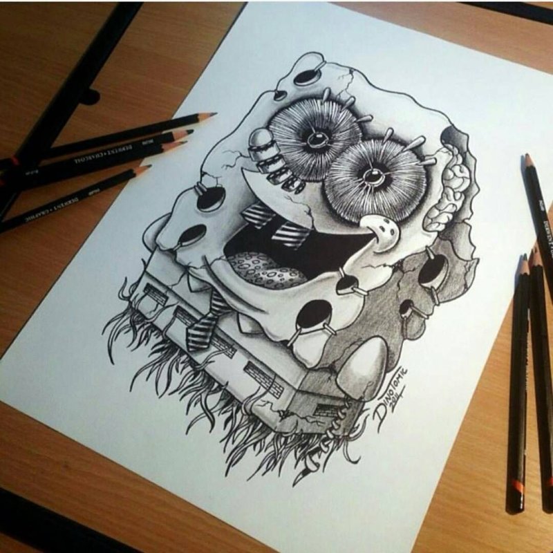 Тату эскизы