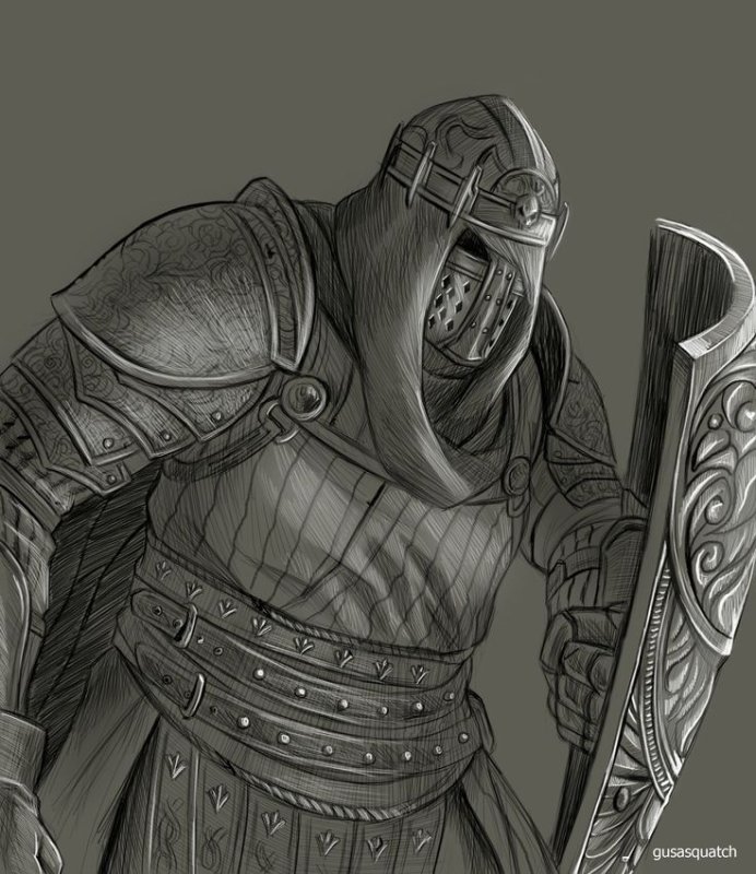 Тёмный Приор for Honor арт