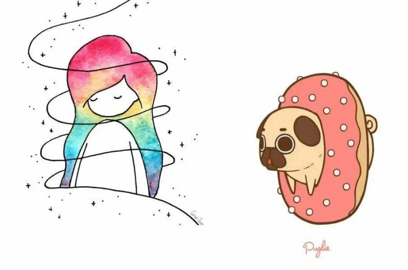 Милые картинки для срисовк