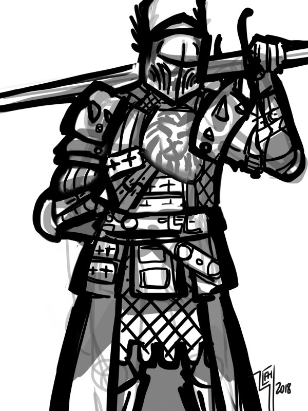 For Honor Warden