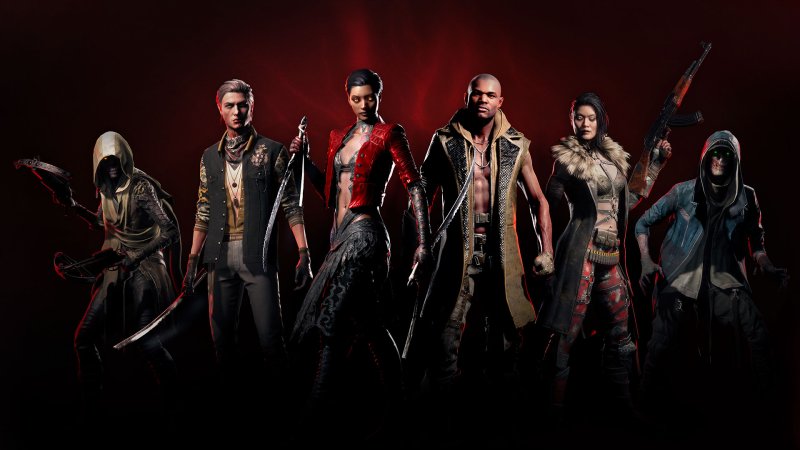 Blood Hunt игра 2021