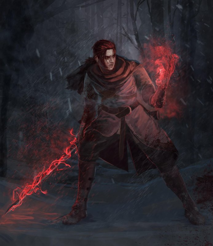 Кровавый охотник DND 5