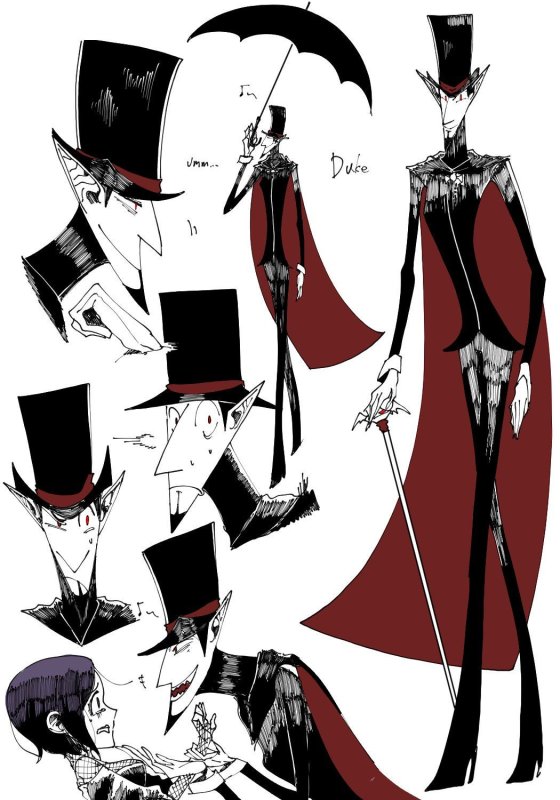 The Vampire Series Дюк