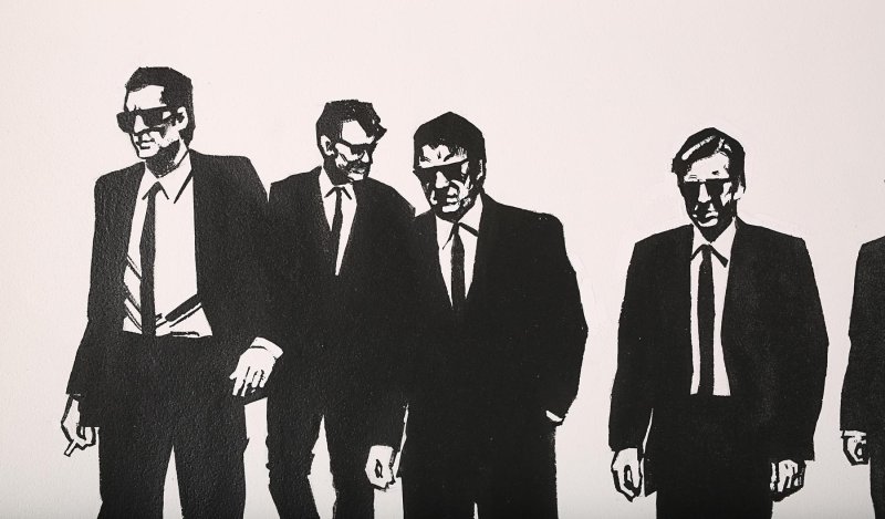Reservoir Dogs 1992 Art