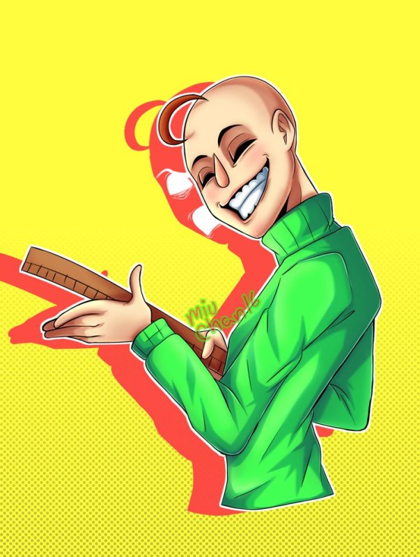 Baldi директор арт