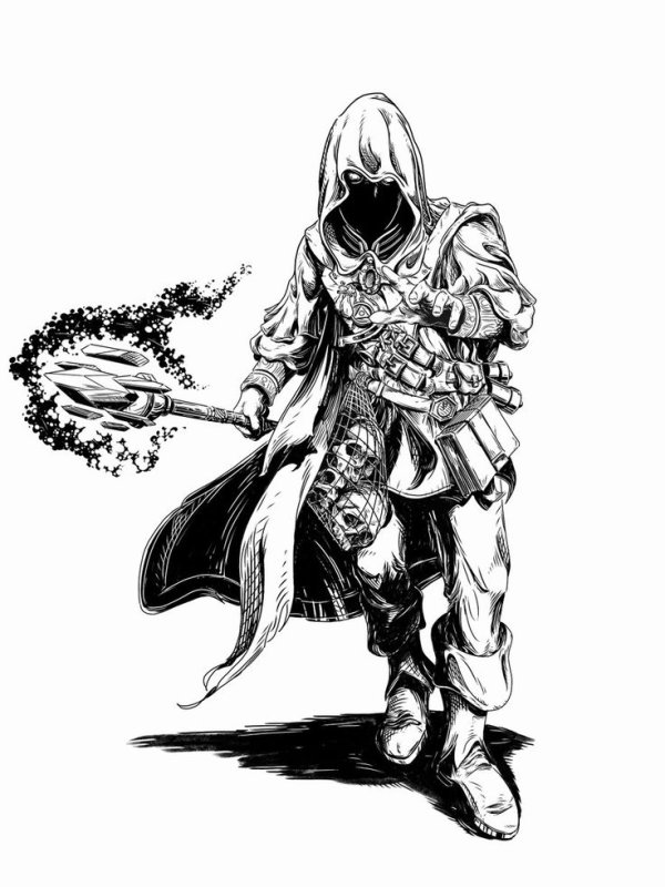 Эскиз Варлока