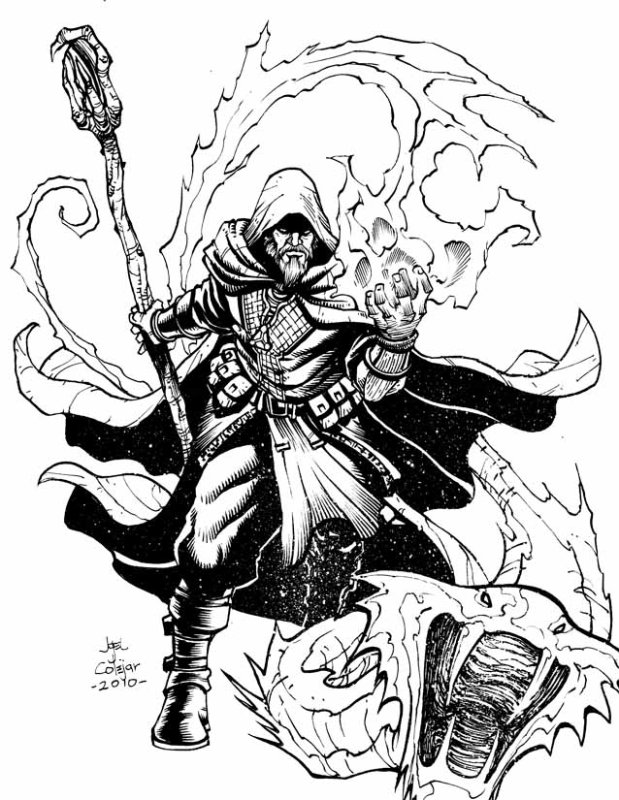 Эскиз Варлока