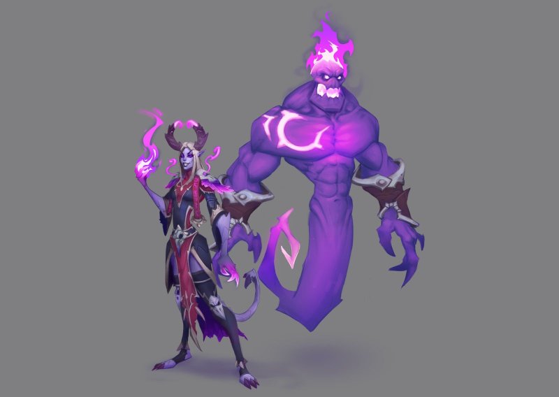 Варлок демон игры