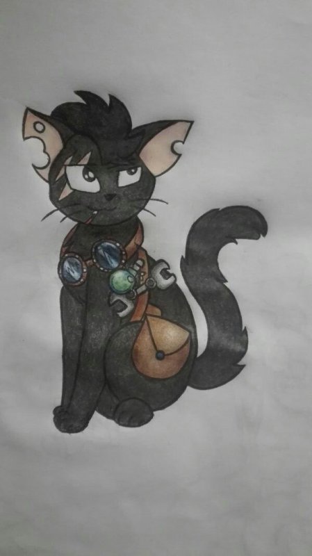 Castle Cats Молотов