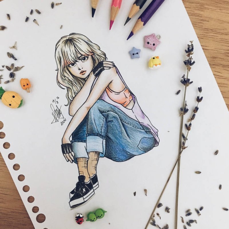 Идеи для рисования легко