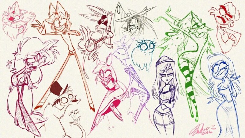 VIVZIEPOP скетчи