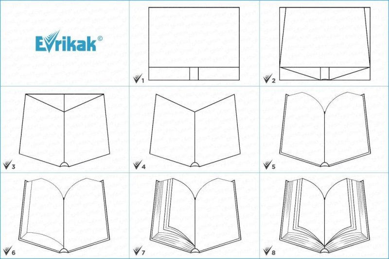 Книга поэтапно легко