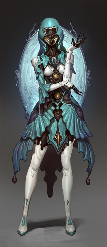 Warframe Ярели