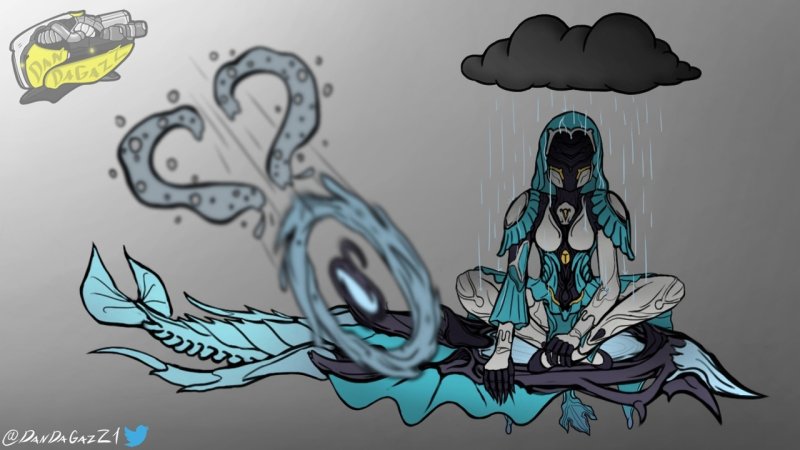 Warframe рыбные места