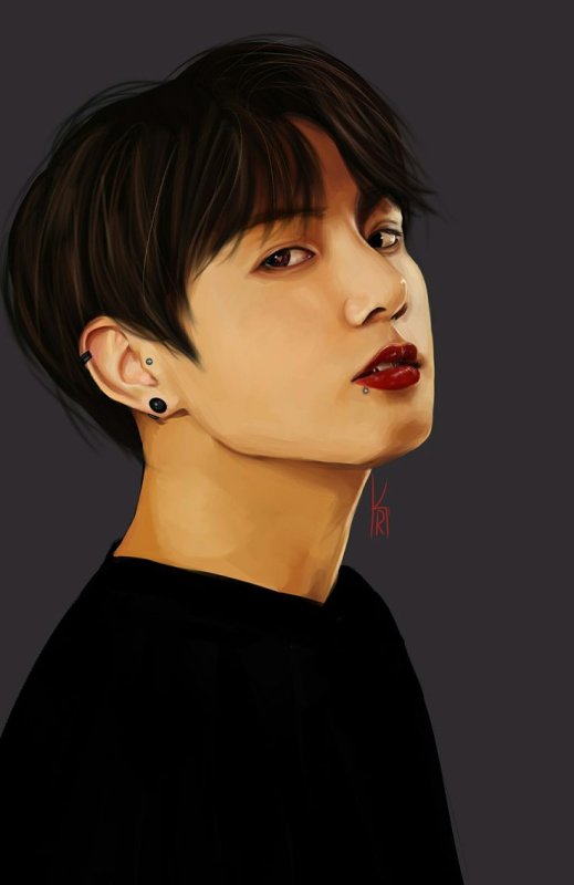 Чон Чонгук BTS Art