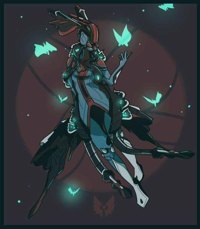 Warframe Титания