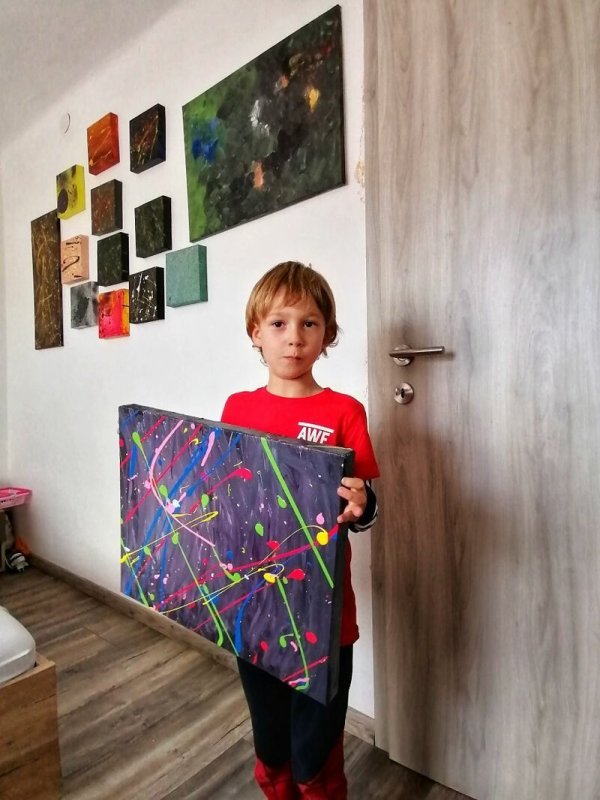 Рисунки детей аутистов