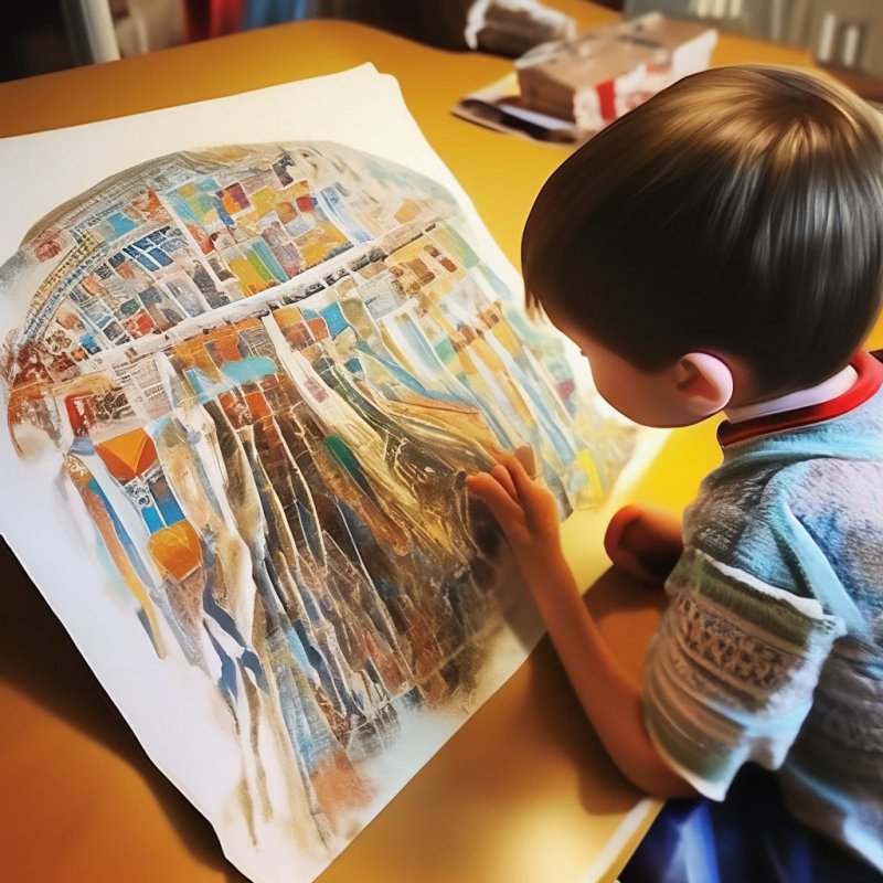 Рисунки детей аутистов