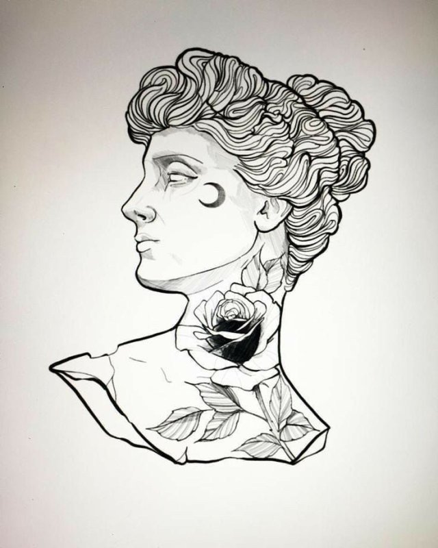 Эстетичные рисунки
