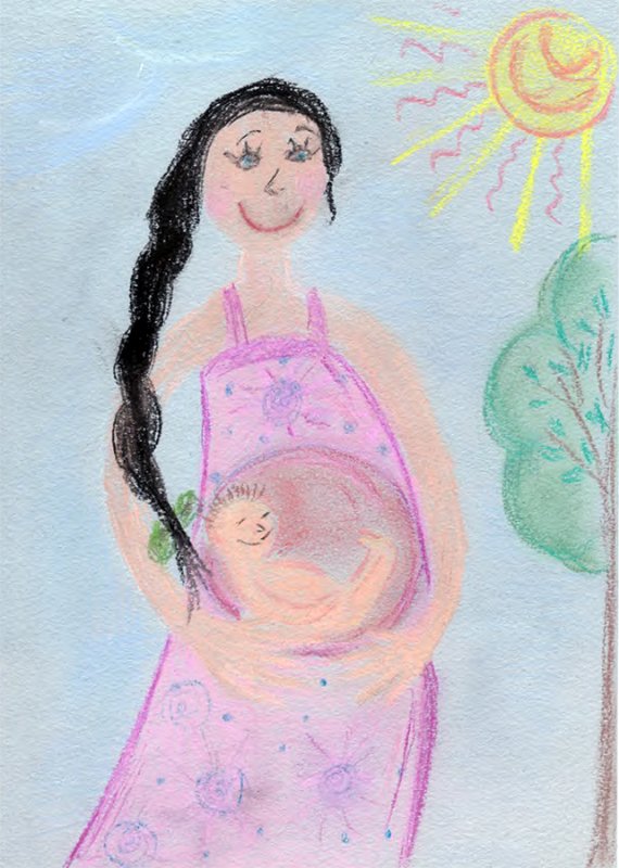 Рисунок мамы