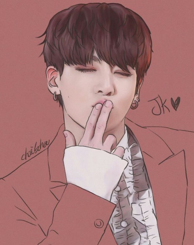 Чон Чонгук BTS Art