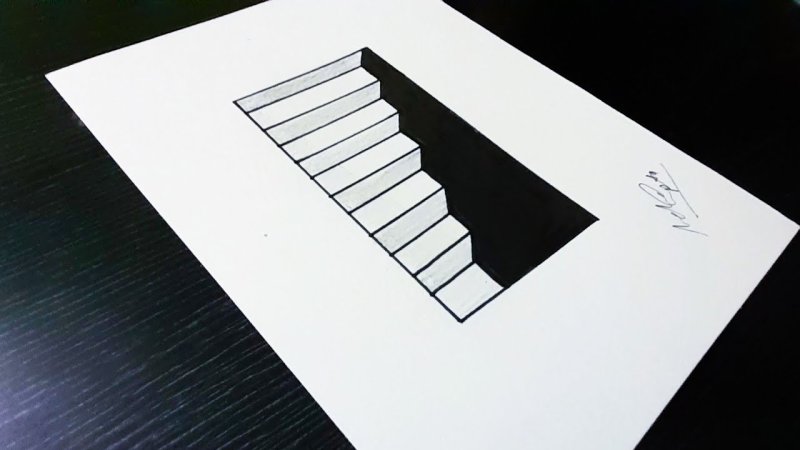 Иллюзия рисунок