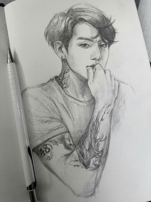 Jungkook Eskiz