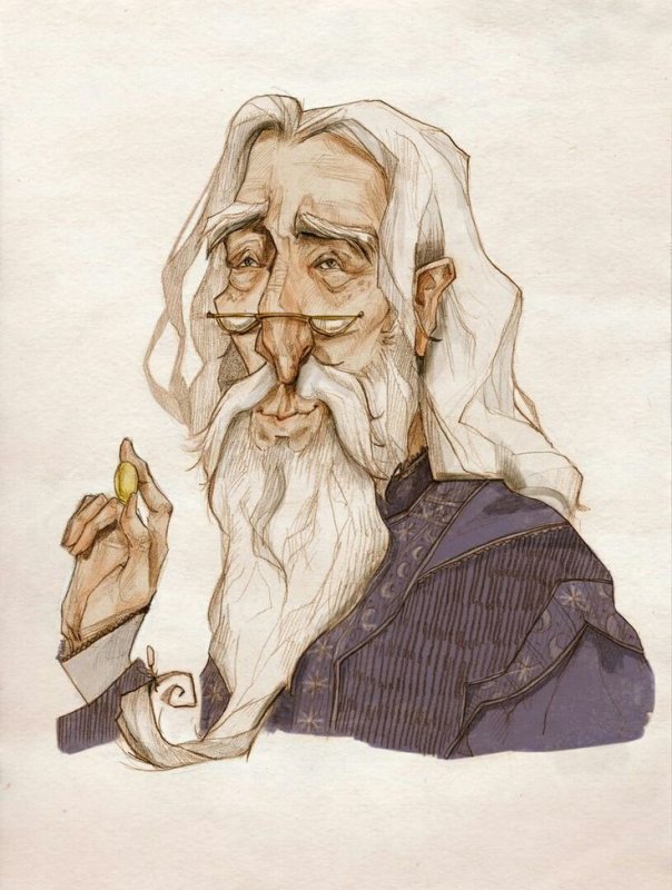 Дамблдор арт