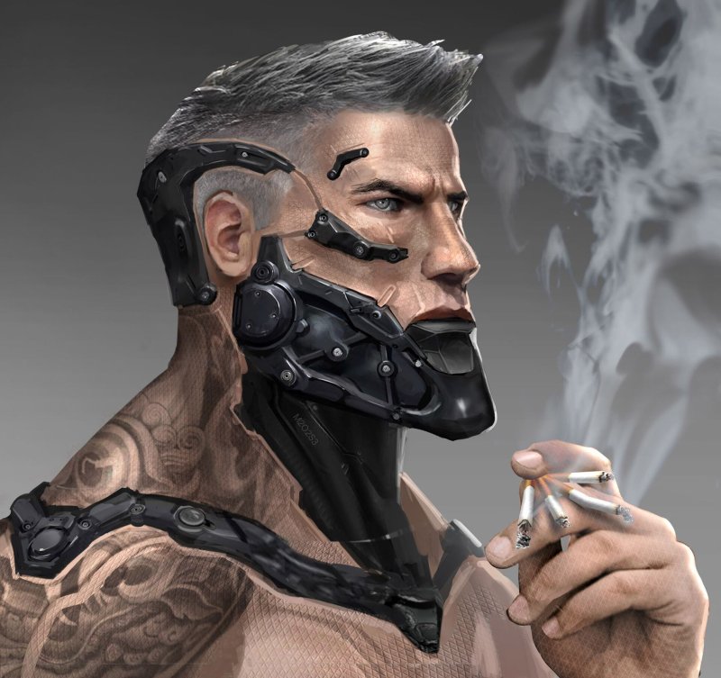 Киберпанк 2077 киборги