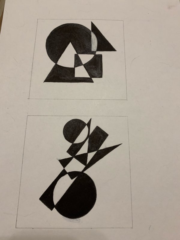 Симметрия асимметрия статика динамика композиционный центр