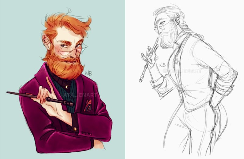 Gabriel piccolo Гарри Поттер