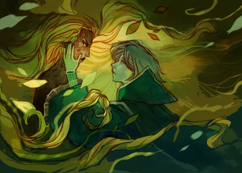 Witch Элион и Седрик