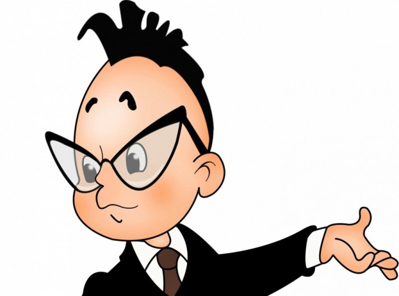 Картинка Знайка читает