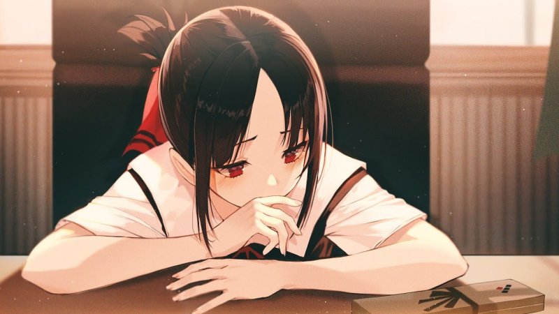 Кагуя Синомия арт