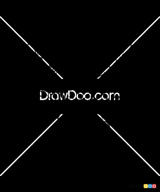 раскраска дерево клен