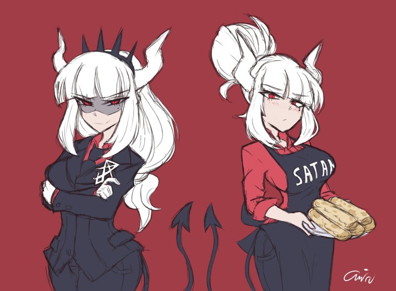 Модеус Helltaker