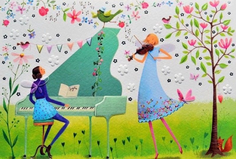 Иллюстрации художницы Mila Marquis