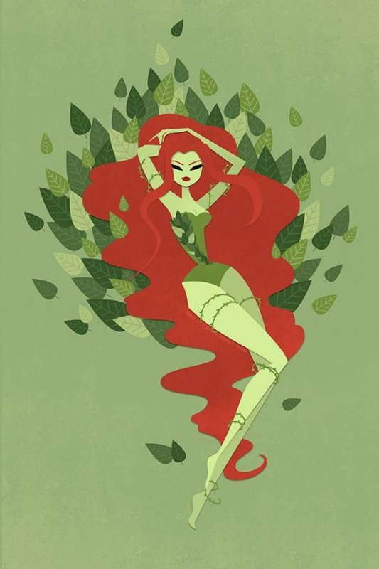 Poison Ivy, 1992 арт