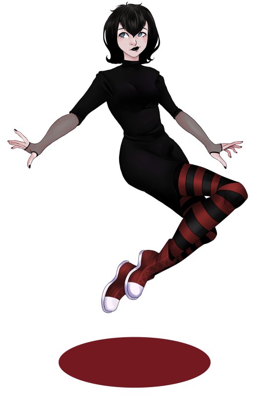 Монстры на каникулах Мэвис