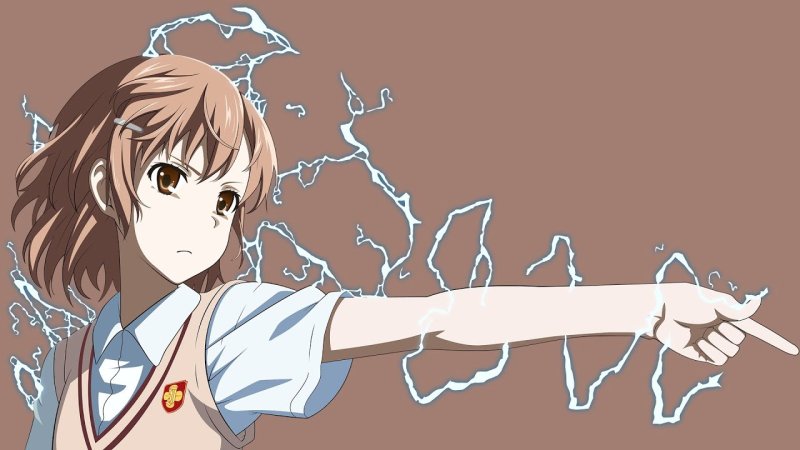 Toaru Misaka Mikoto