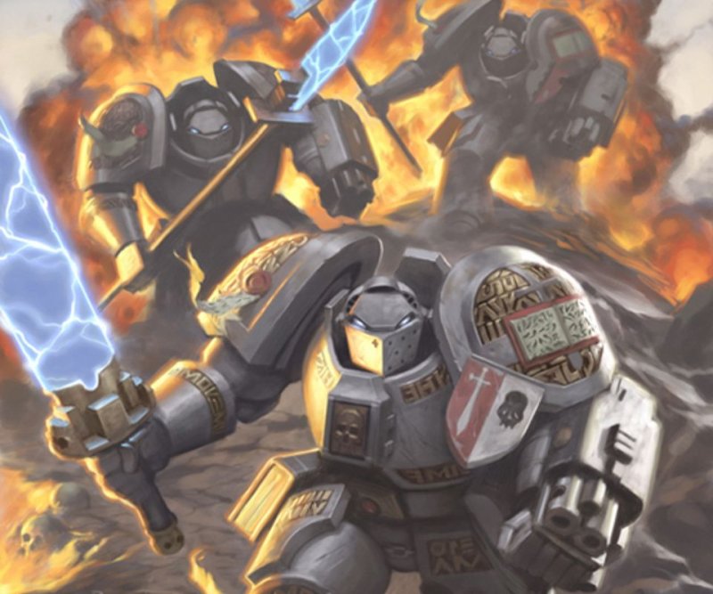 Серые Рыцари Warhammer 40000