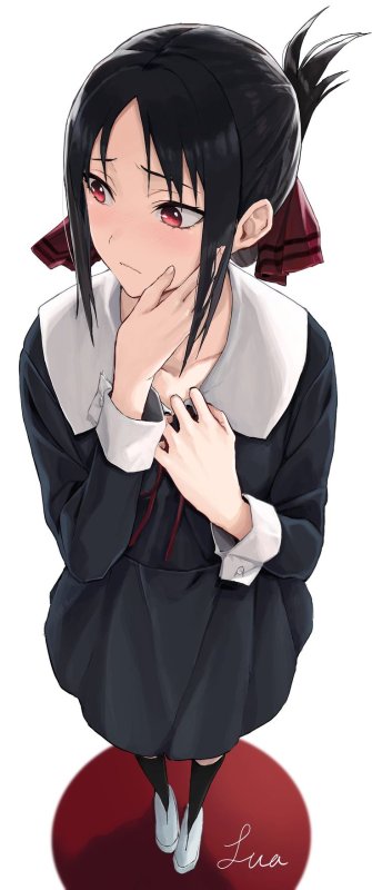 Kaguya Shinomiya feets