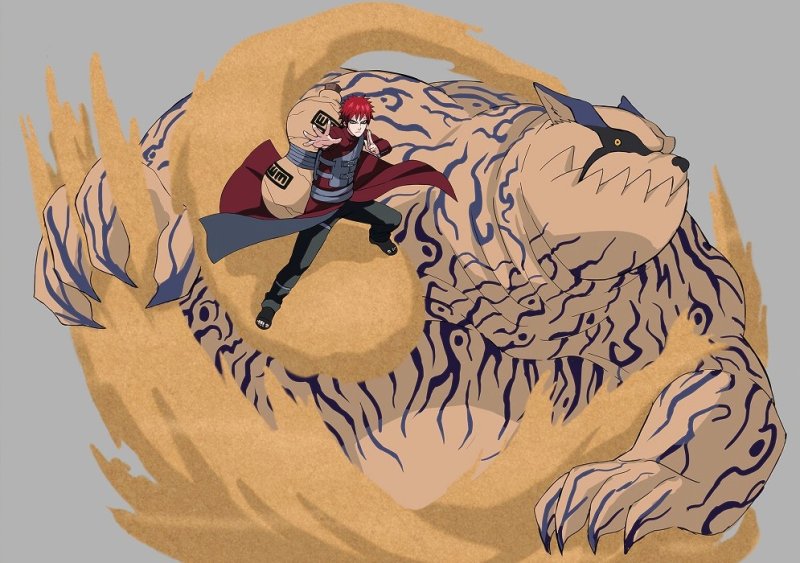 Хвостатые Шукаку