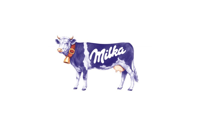 Милка шоколад корова