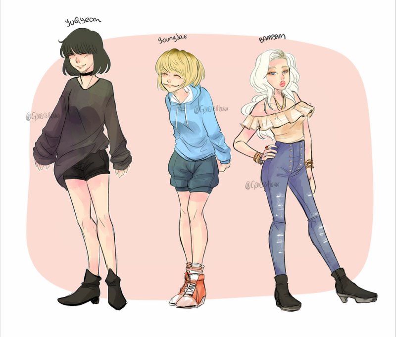 BTS фем