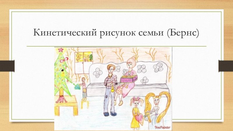 Бернс Кауфман кинетический рисунок семьи