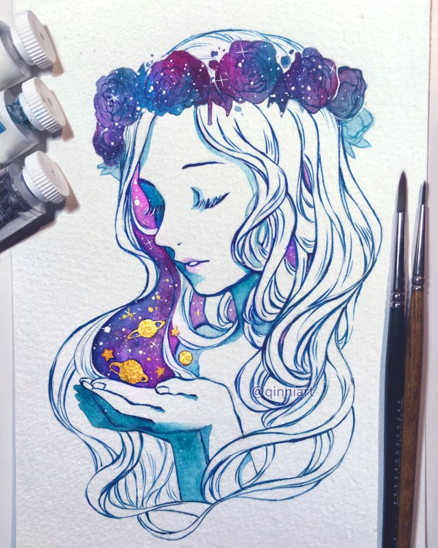 Рисунки для скетчбука
