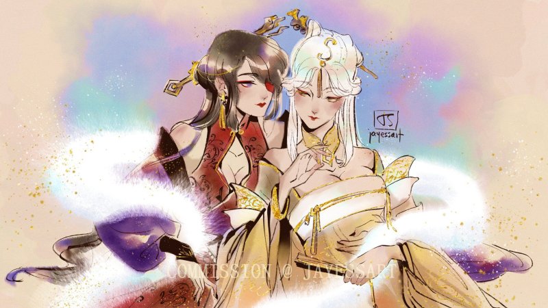 Ningguang Геншин Юри