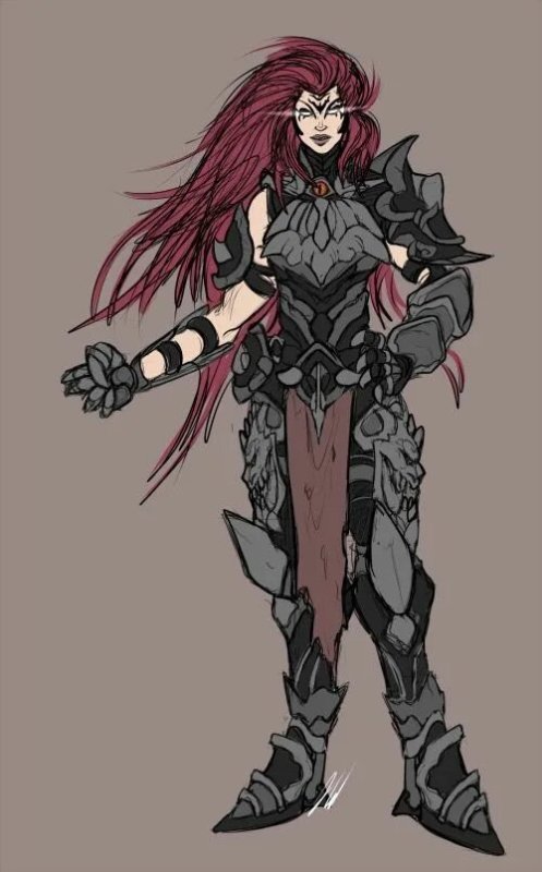 Darksiders 3 ярость концепт