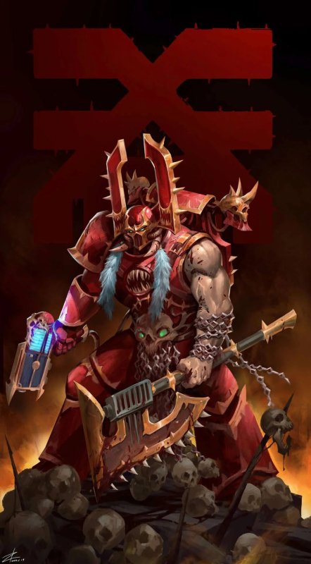Warhammer 40000 Кхарн